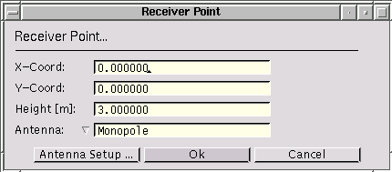 RadioTracer Dialog Box