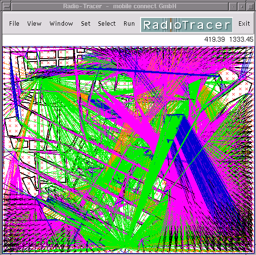 RadioTracer Window Content