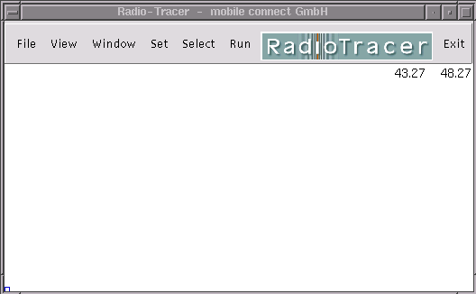 RadioTracer Menu Entry