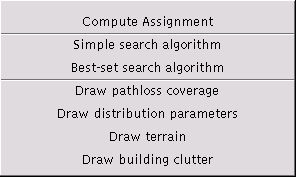 optimUMTS Menu Entry